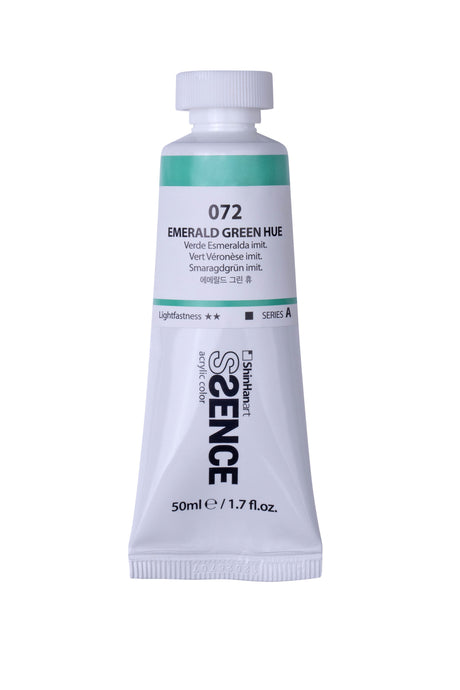 SSENCE ACRYLIC 50ML EMERALD GREEN HUE