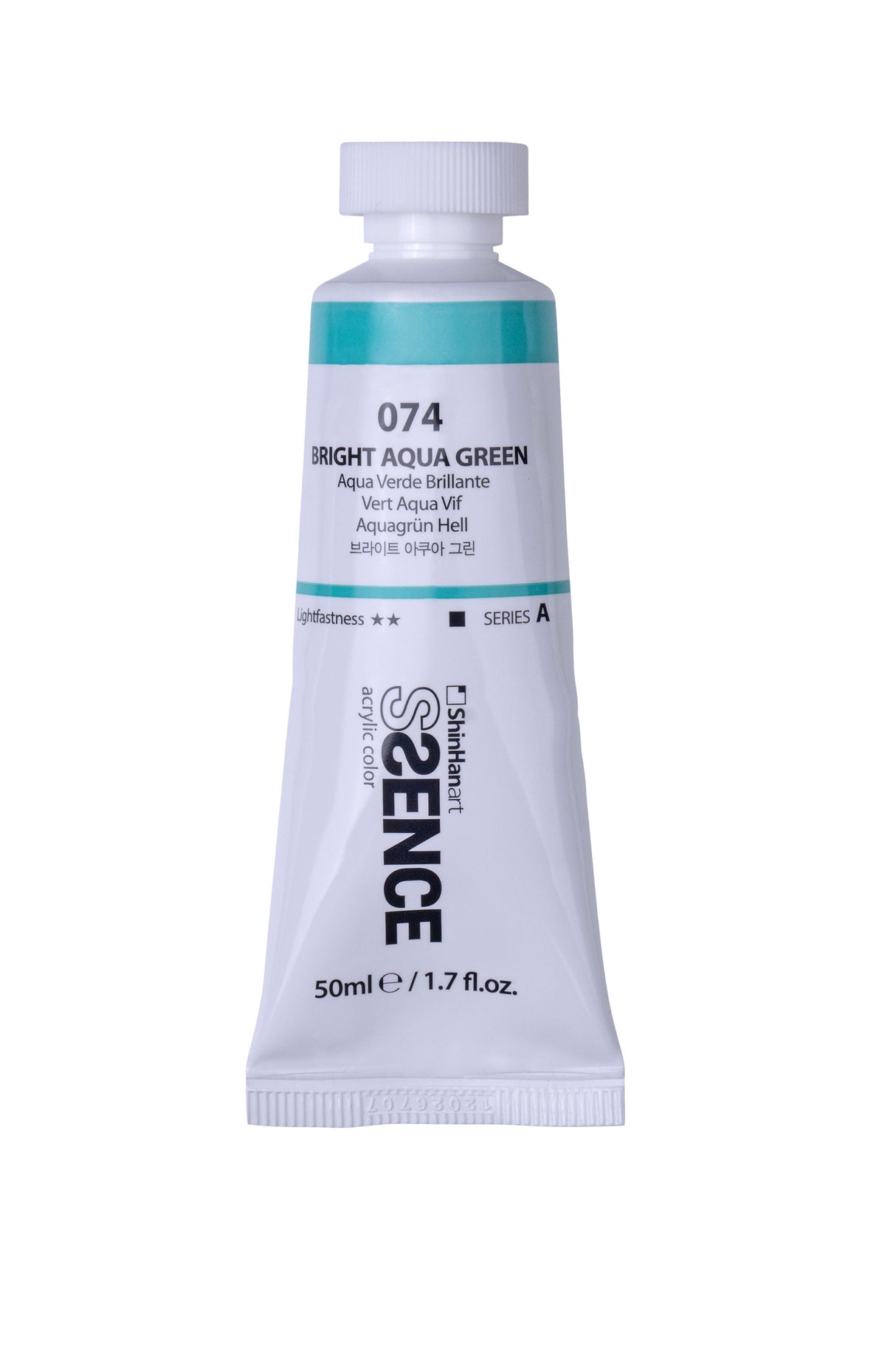 SSENCE ACRYLIC 50ML BRIGHT AQUA GREEN