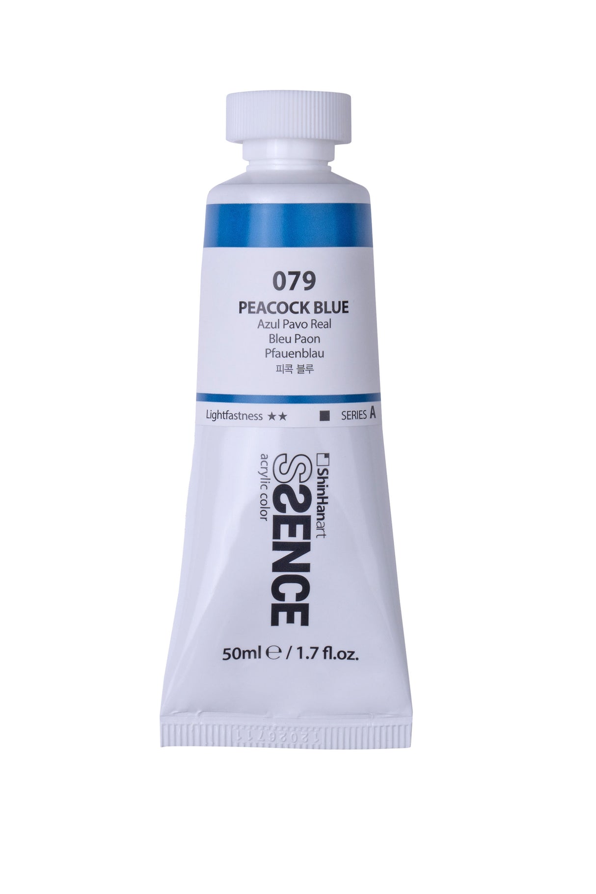 SSENCE ACRYLIC 50ML PEACOCK BLUE