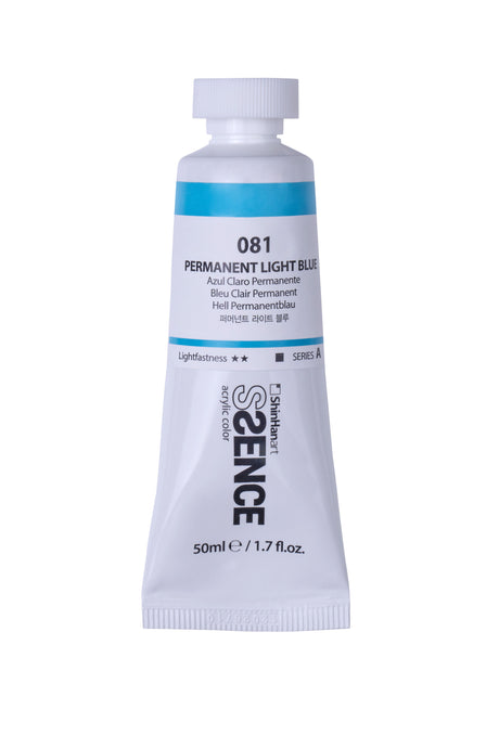 SSENCE ACRYLIC 50ML PERMANENT LIGHT BLUE