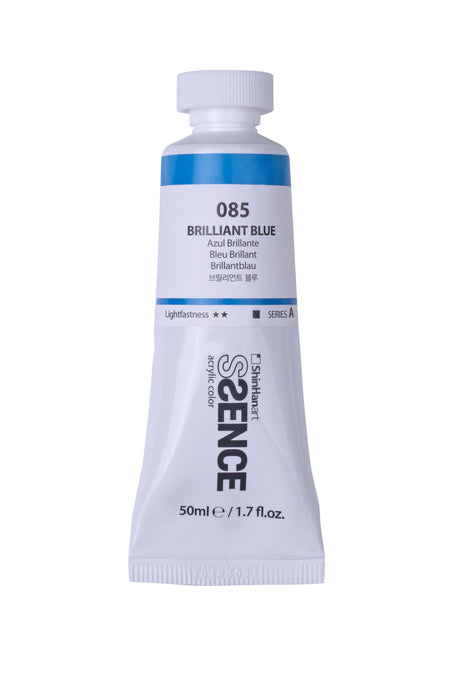 SSENCE ACRYLIC 50ML BRILLIANT BLUE