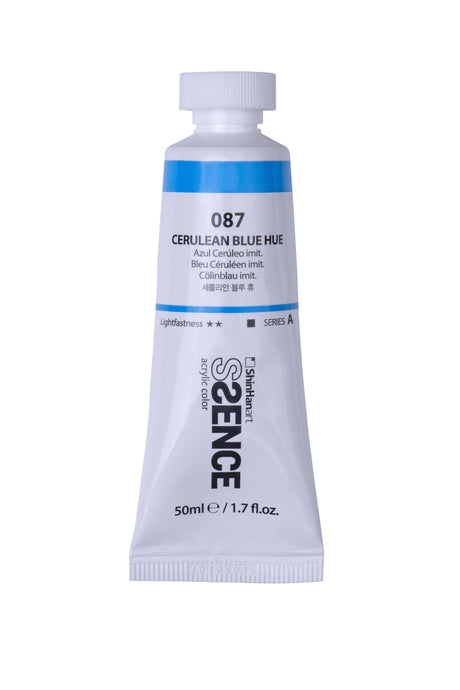 SSENCE ACRYLIC 50ML CERULEAN BLUE HUE