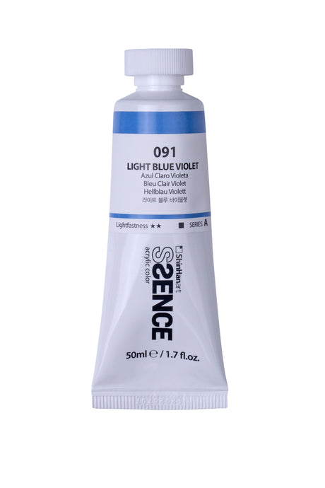 SSENCE ACRYLIC 50ML LIGHT BLUE VIOLET