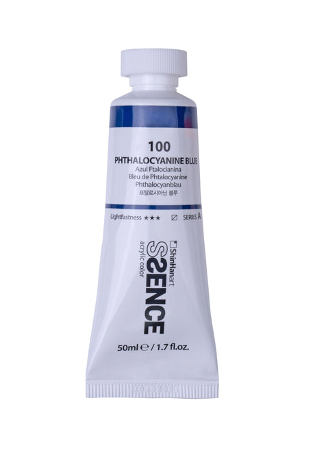 SSENCE ACRYLIC 50ML PHTHALOCYANINE BLUE