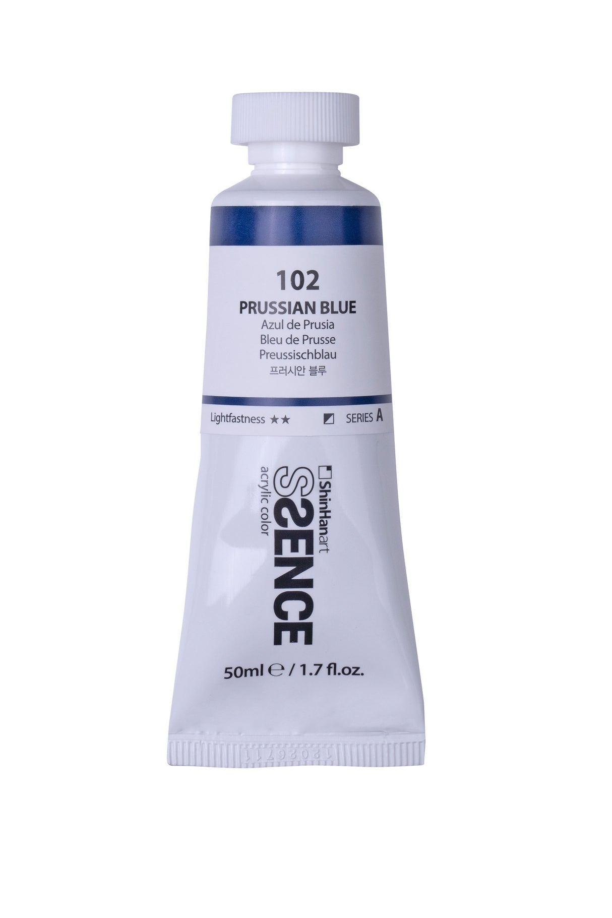 SSENCE ACRYLIC 50ML PRUSSIAN BLUE