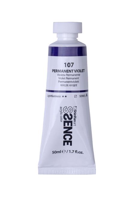 SSENCE ACRYLIC 50ML PERMANENT VIOLET