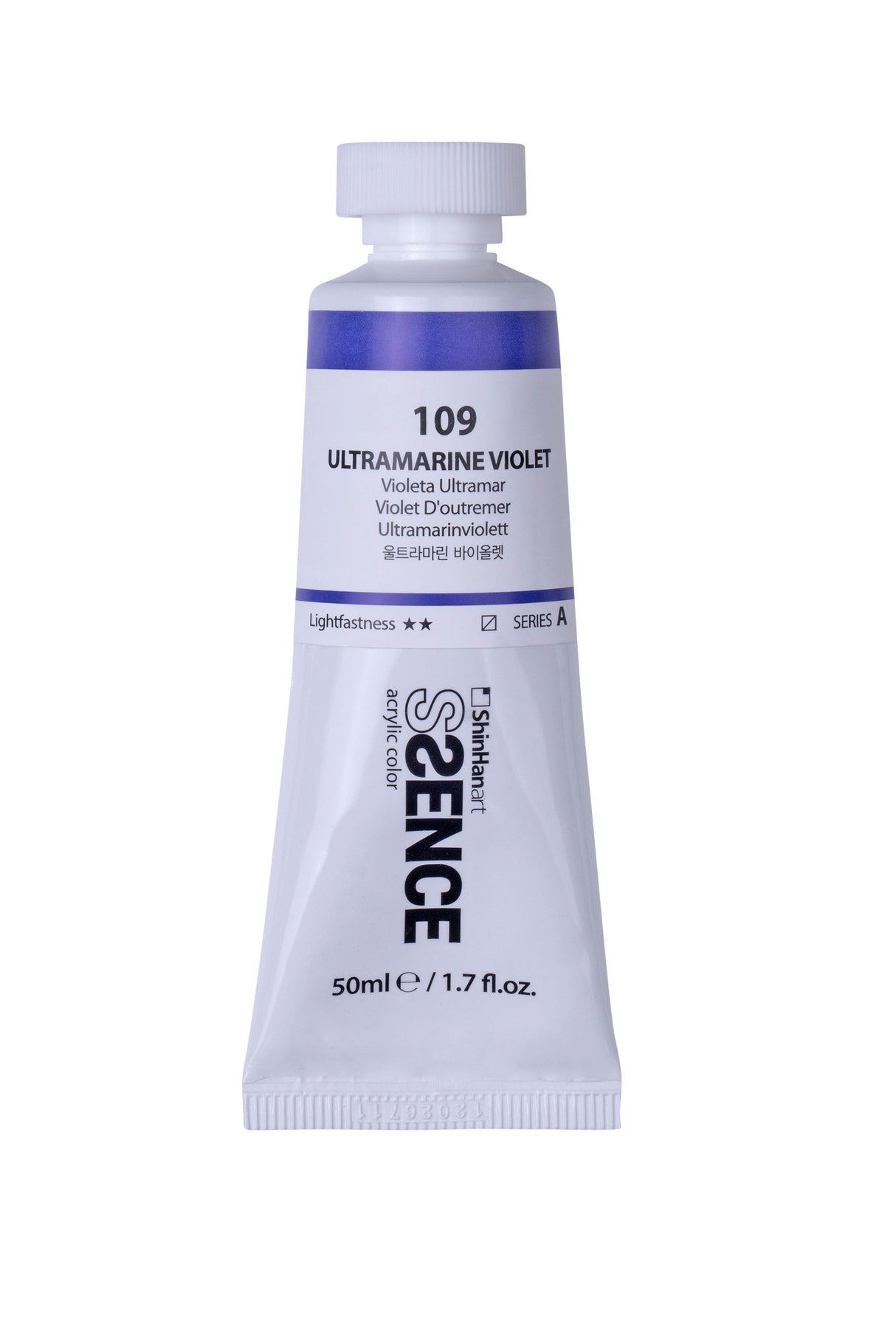 SSENCE ACRYLIC 50ML ULTRAMARINE VIOLET