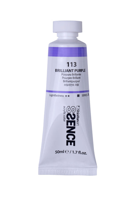 SSENCE ACRYLIC 50ML BRILLIANT PURPLE