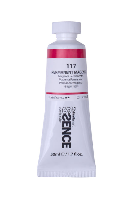 SSENCE ACRYLIC 50ML PERMANENT MAGENTA