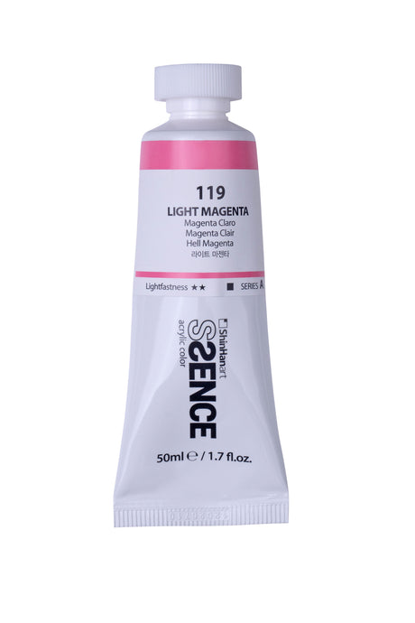 SSENCE ACRYLIC 50ML LIGHT MAGENTA