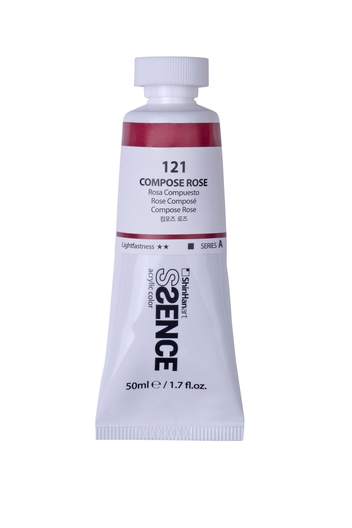 SSENCE ACRYLIC 50ML COMPOSE ROSE