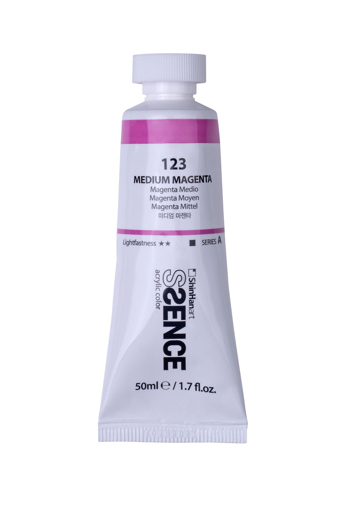 SSENCE ACRYLIC 50ML MEDIUM MAGENTA