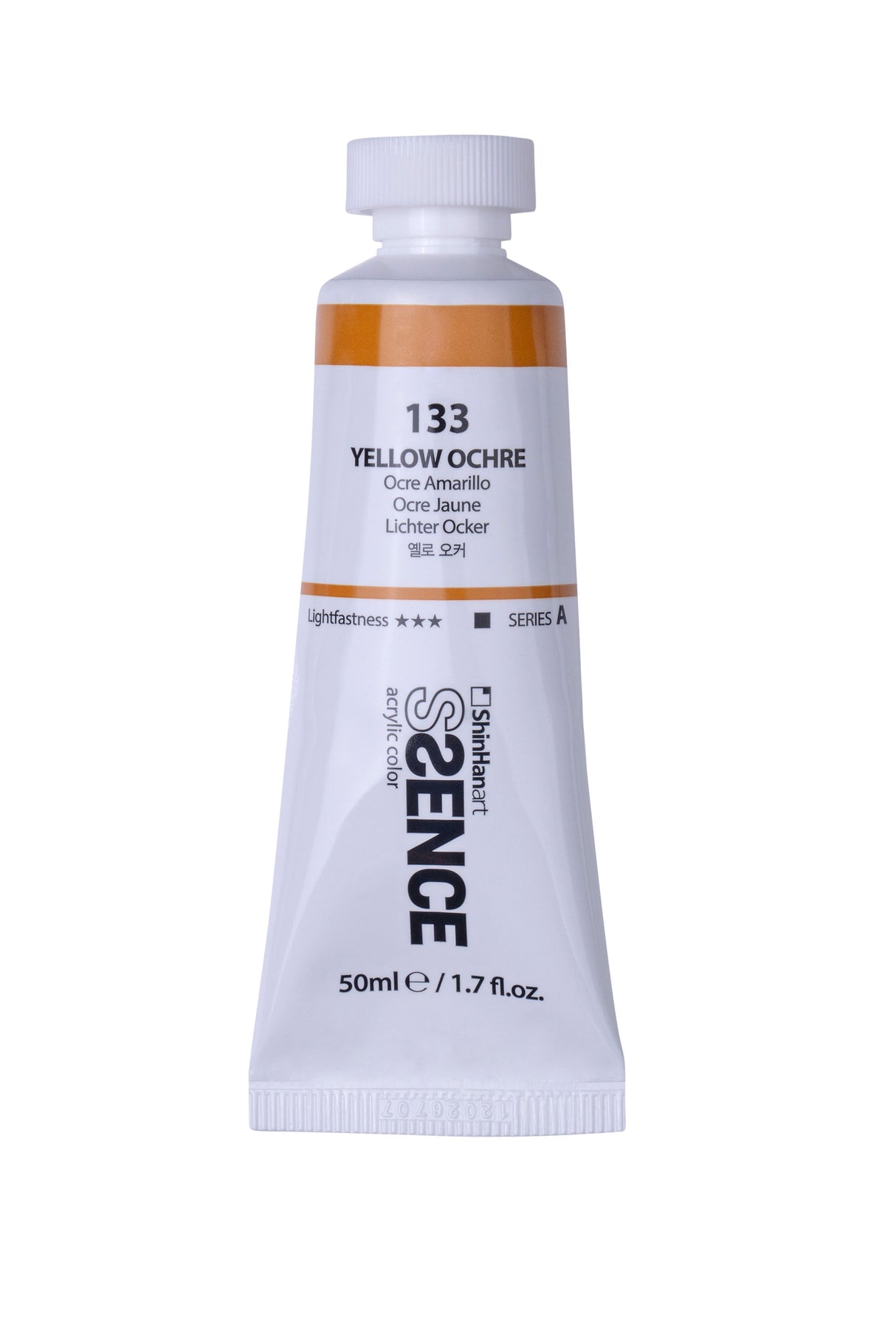 SSENCE ACRYLIC 50ML YELLOW OCHRE