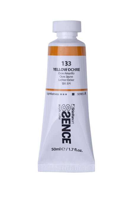 SSENCE ACRYLIC 50ML YELLOW OCHRE