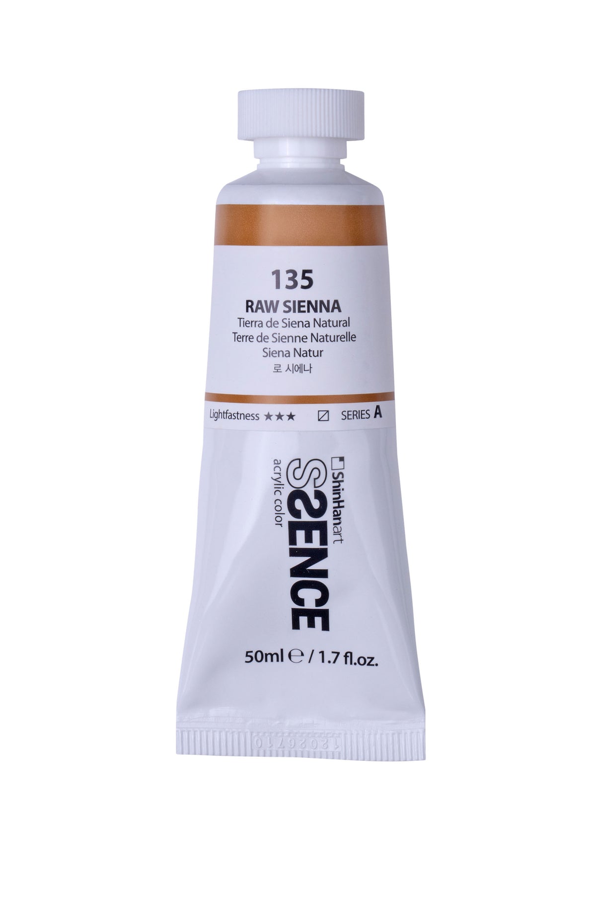 SSENCE ACRYLIC 50ML RAW SIENNA