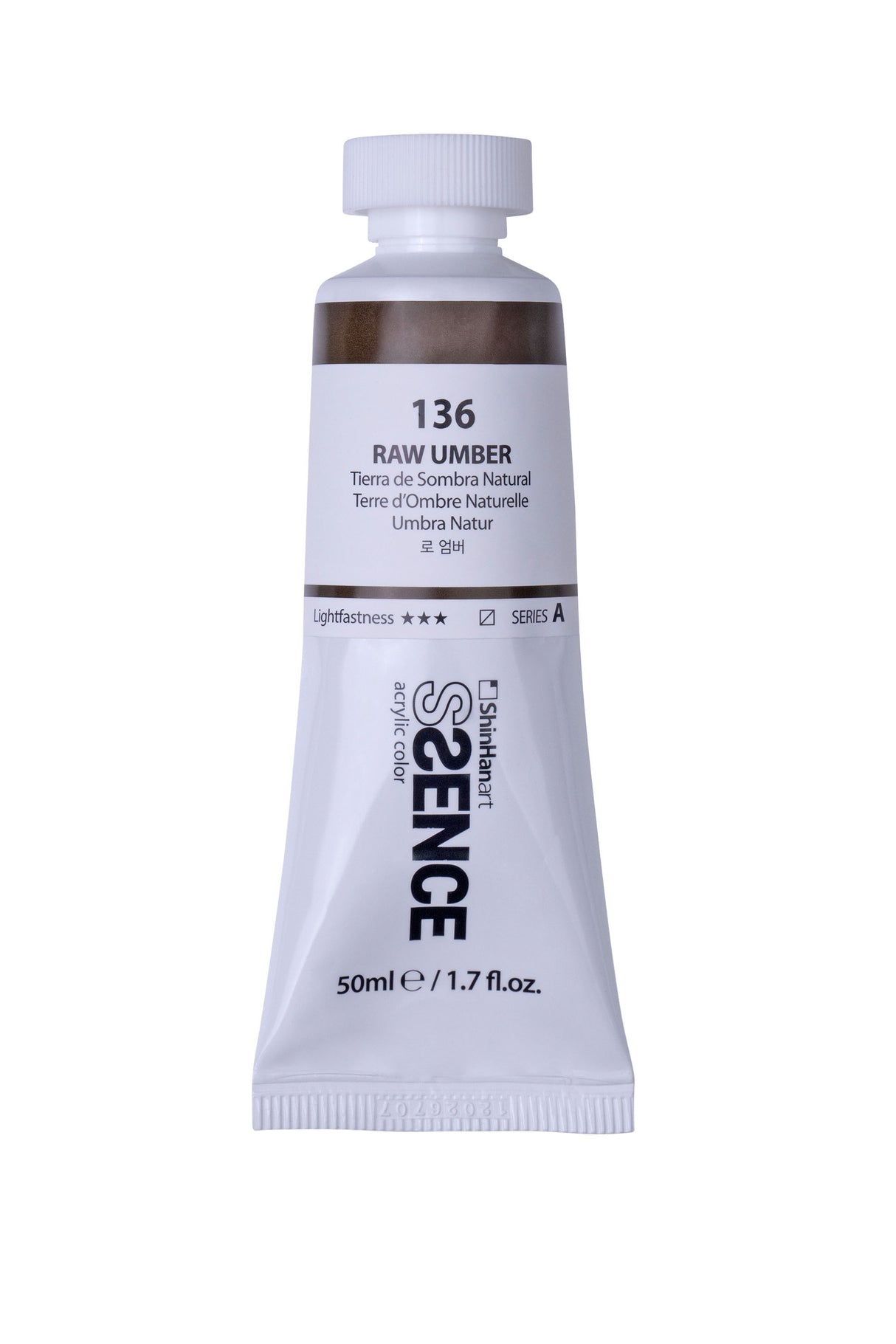 SSENCE ACRYLIC 50ML RAW UMBER