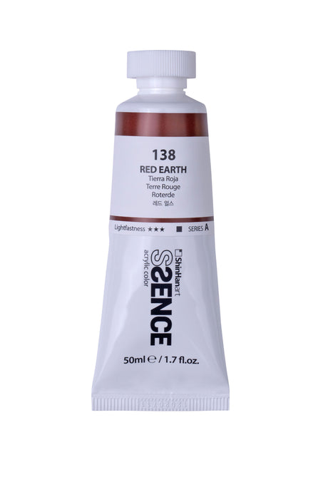 SSENCE ACRYLIC 50ML RED EARTH