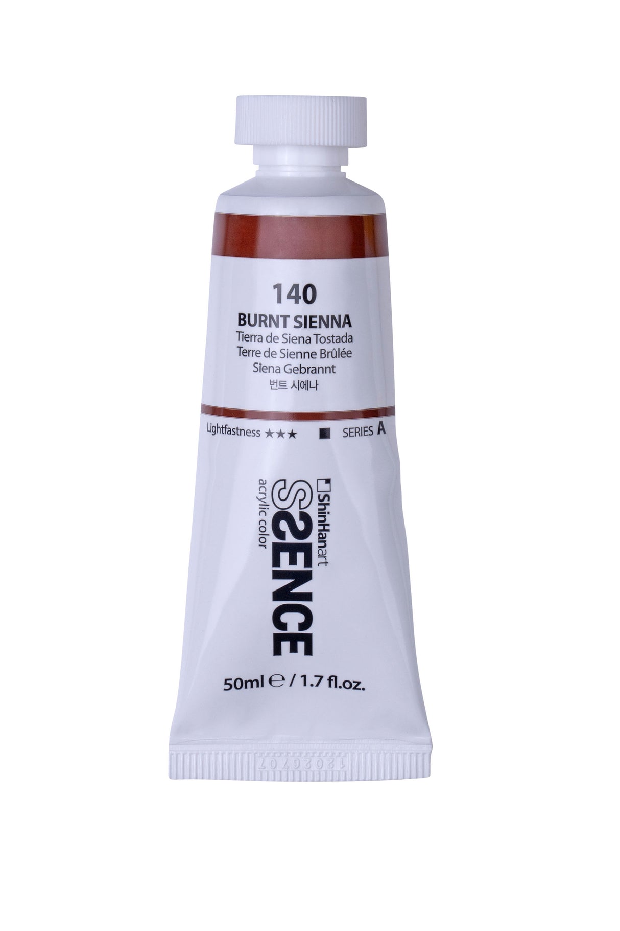 SSENCE ACRYLIC 50ML BURNT SIENNA