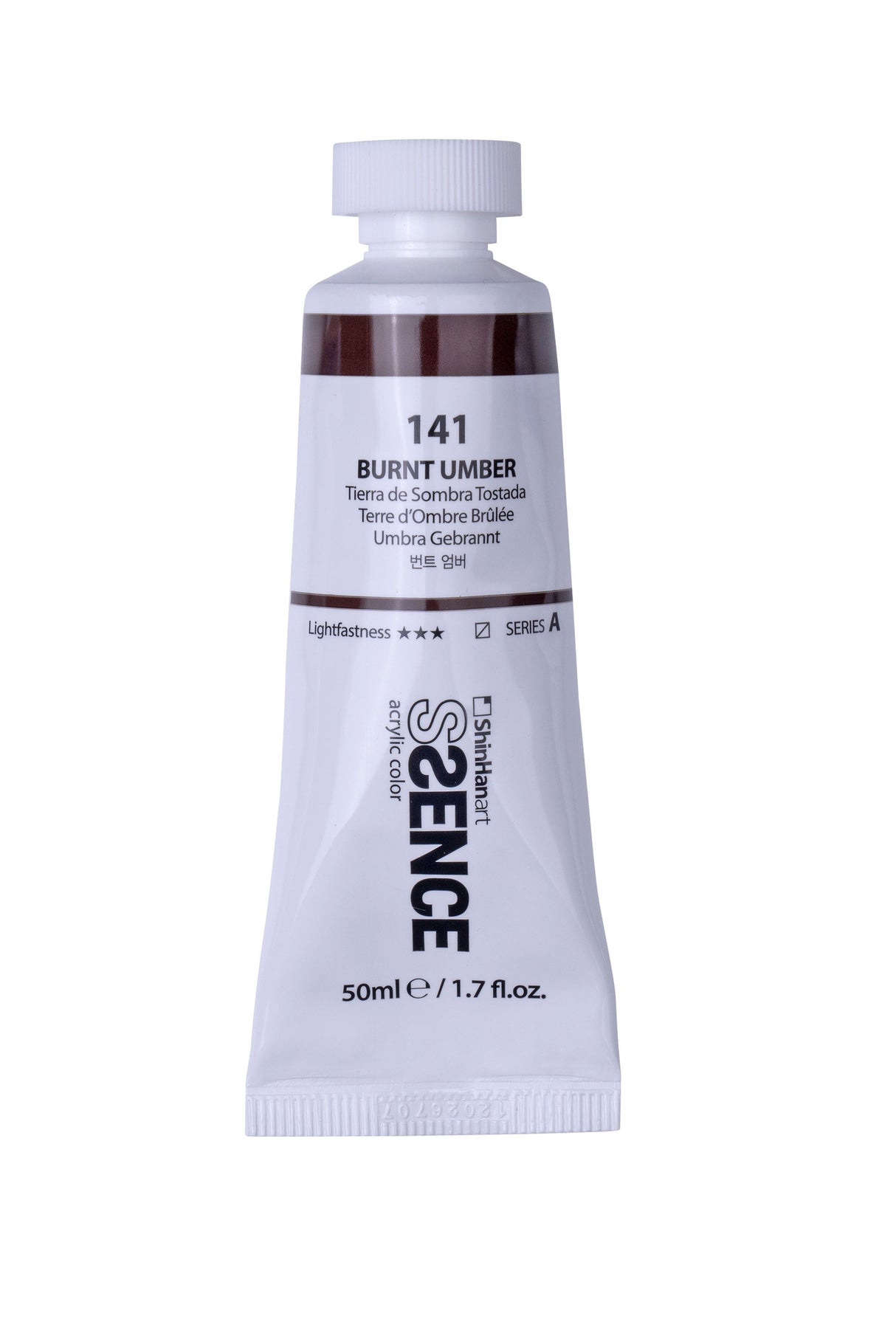 SSENCE ACRYLIC 50ML BURNT UMBER