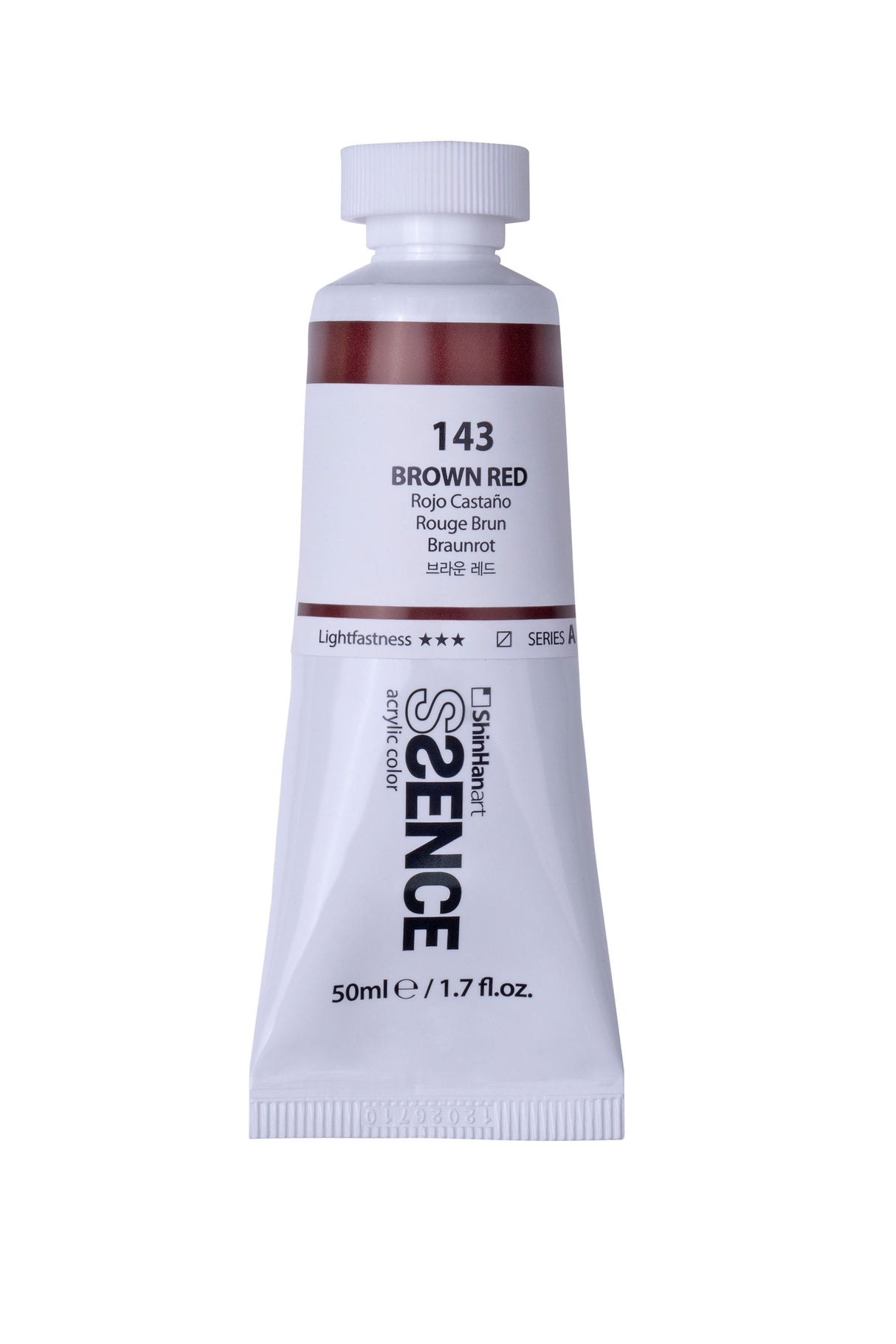 SSENCE ACRYLIC 50ML BROWN RED