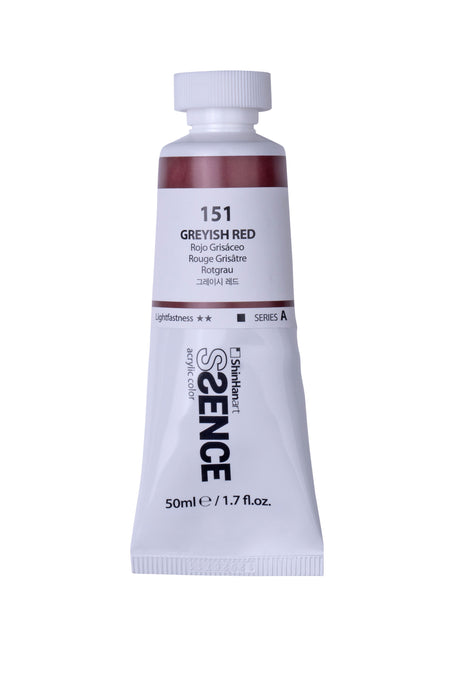 SSENCE ACRYLIC 50ML GREYISH RED