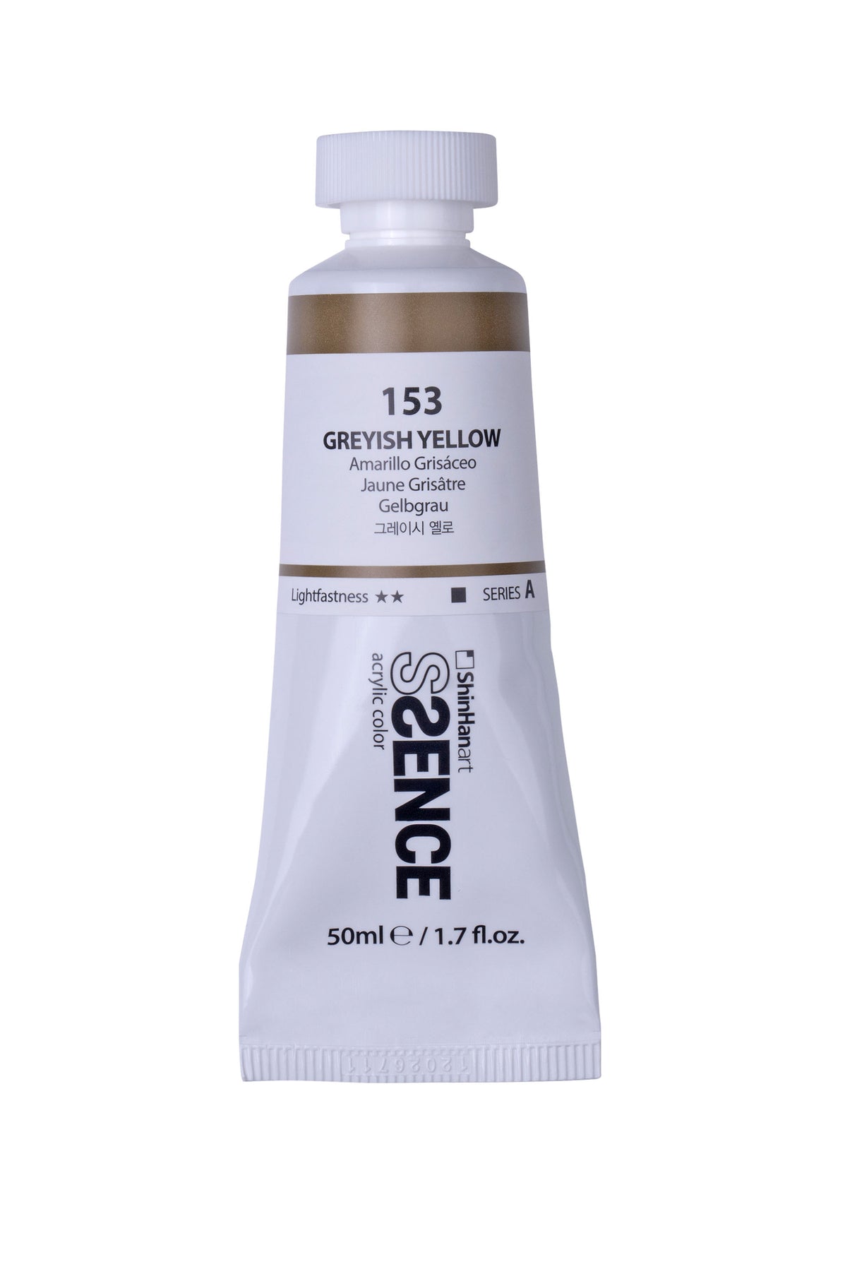 SSENCE ACRYLIC 50ML GREYISH YELLOW