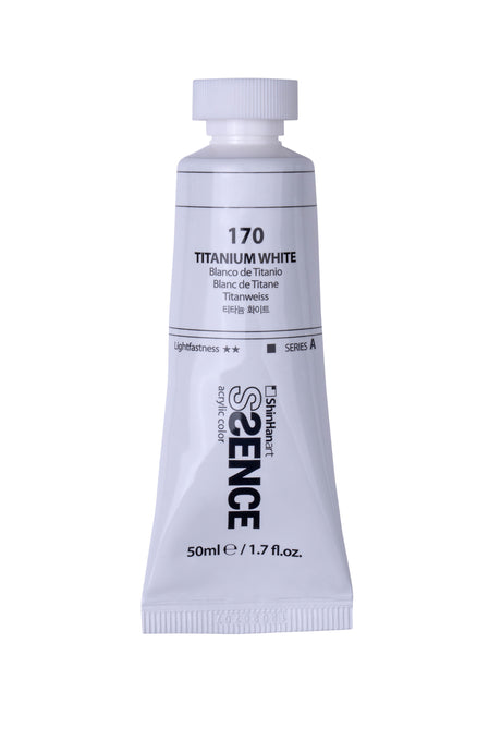 SSENCE ACRYLIC 50ML TITANIUM WHITE