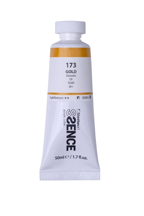 SSENCE ACRYLIC 50ML GOLD