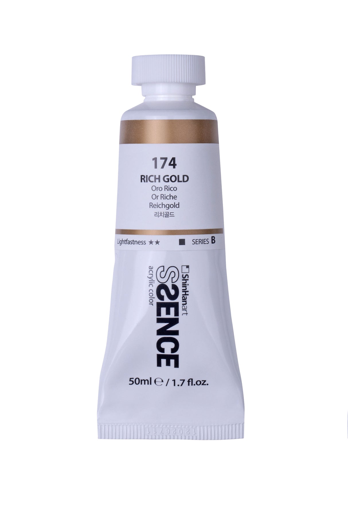 SSENCE ACRYLIC 50ML RICH GOLD