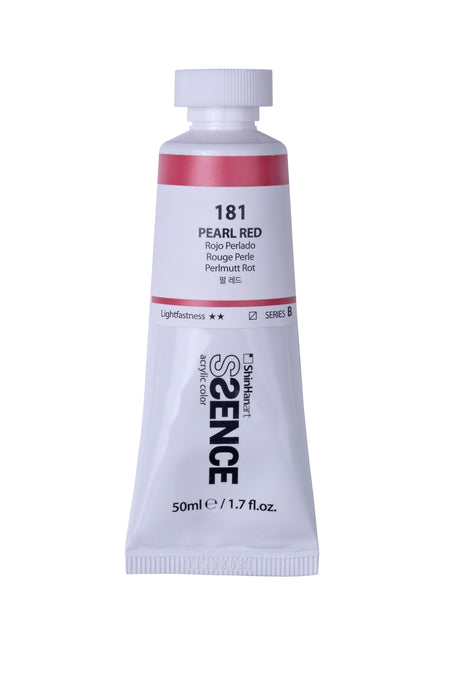 SSENCE ACRYLIC 50ML PEARL RED