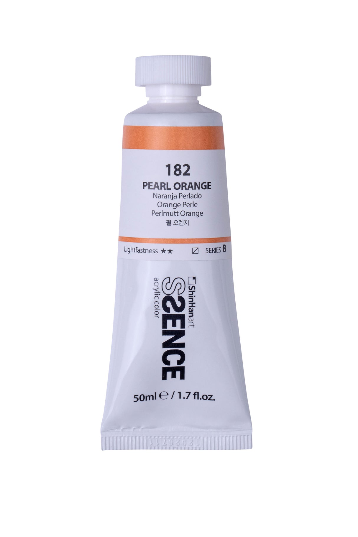 SSENCE ACRYLIC 50ML PEARL ORANGE