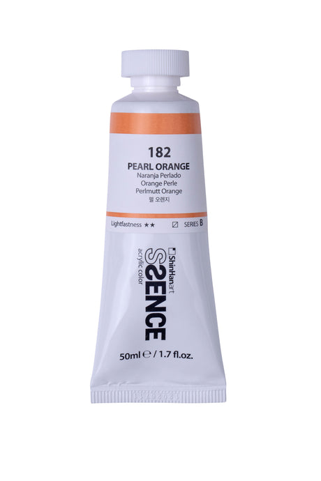 SSENCE ACRYLIC 50ML PEARL ORANGE