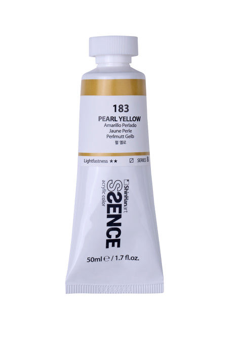 SSENCE ACRYLIC 50ML PEARL YELLOW