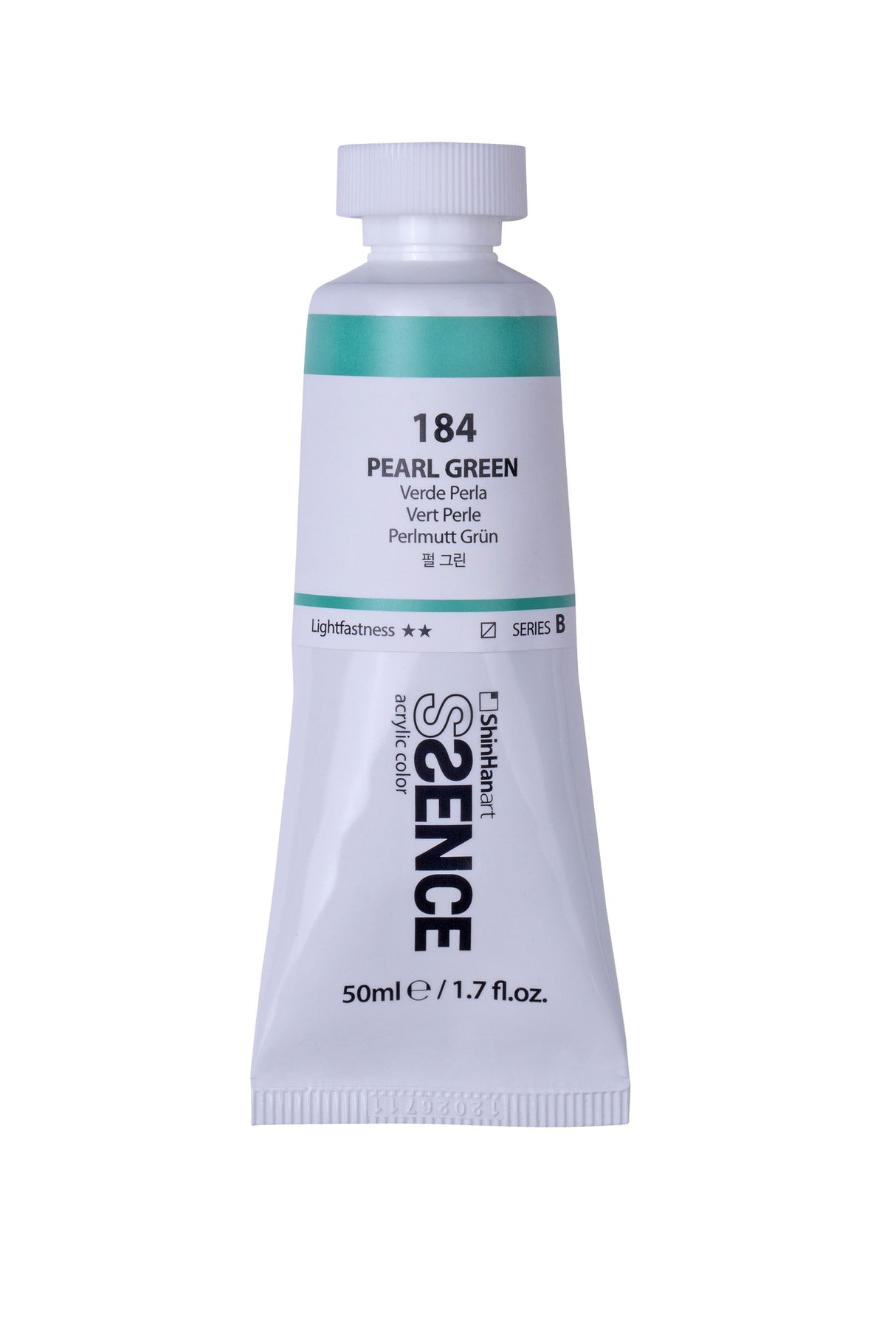 SSENCE ACRYLIC 50ML PEARL GREEN