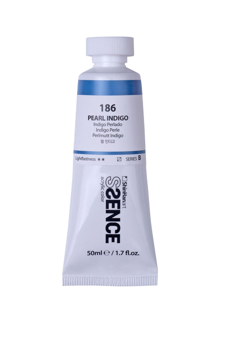 SSENCE ACRYLIC 50ML PEARL INDIGO