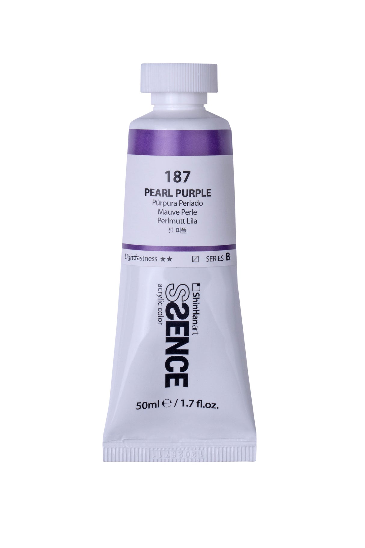 SSENCE ACRYLIC 50ML PEARL PURPLE