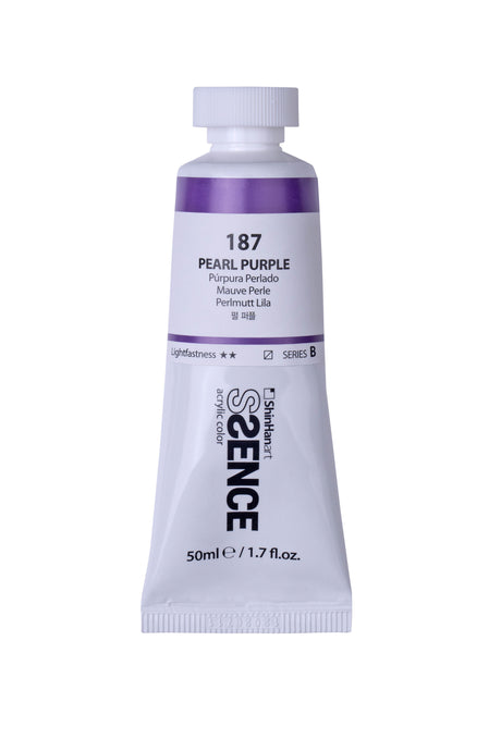 SSENCE ACRYLIC 50ML PEARL PURPLE