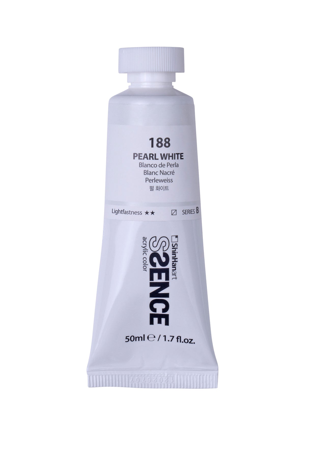 SSENCE ACRYLIC 50ML PEARL WHITE