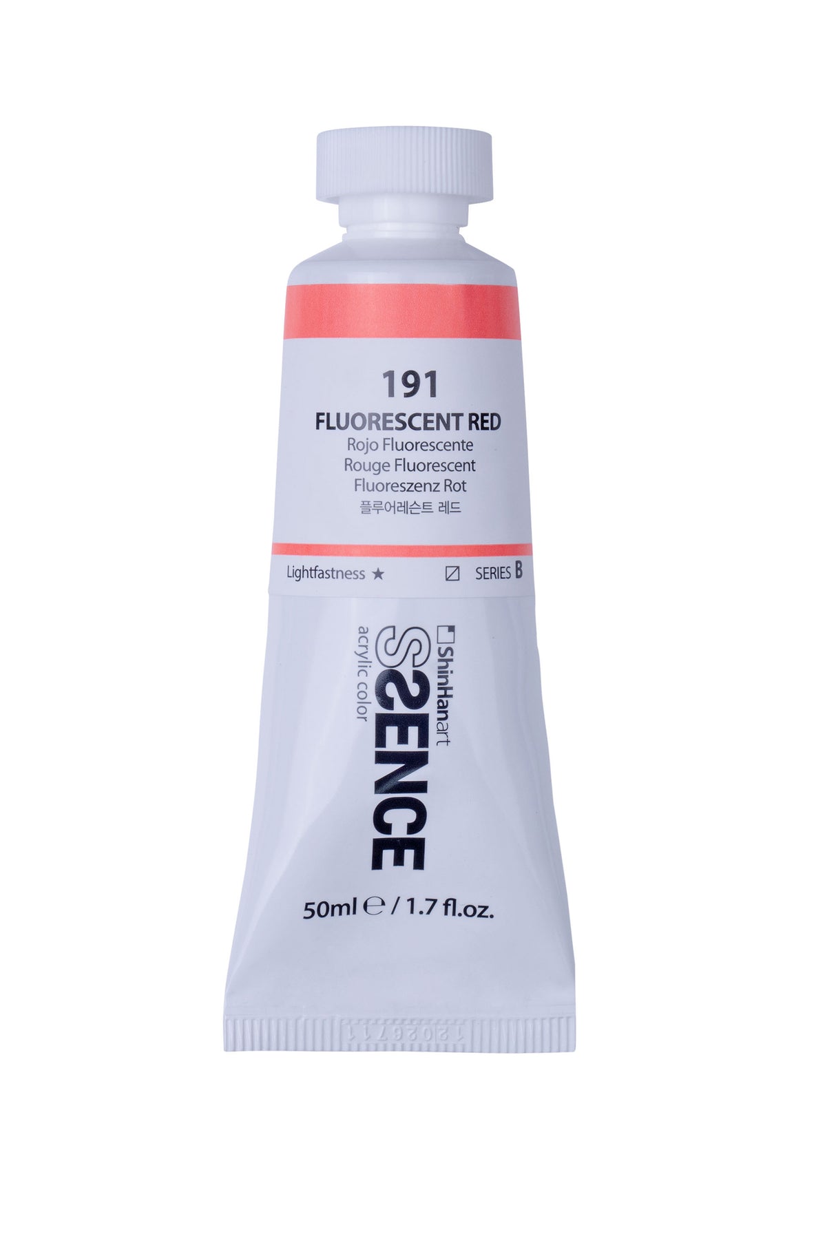 SSENCE ACRYLIC 50ML FLUORESCENT RED