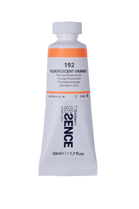 SSENCE ACRYLIC 50ML FLUORESCENT ORANGE