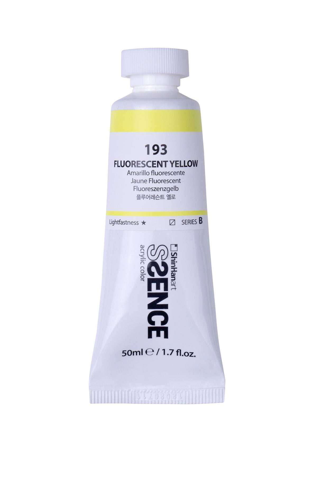 SSENCE ACRYLIC 50ML FLUORESCENT YELLOW