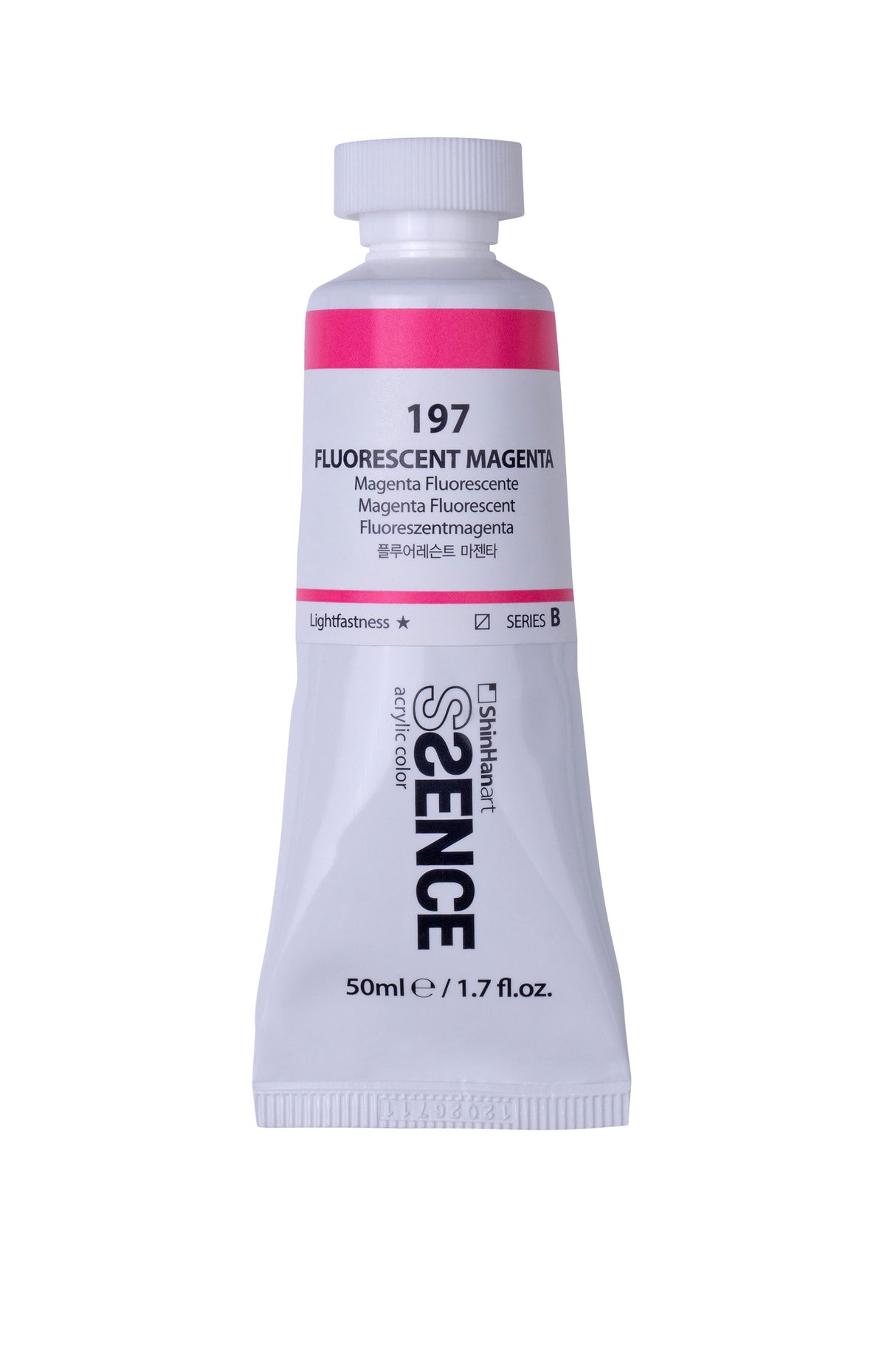 SSENCE ACRYLIC 50ML FLUORESCENT MAGENTA