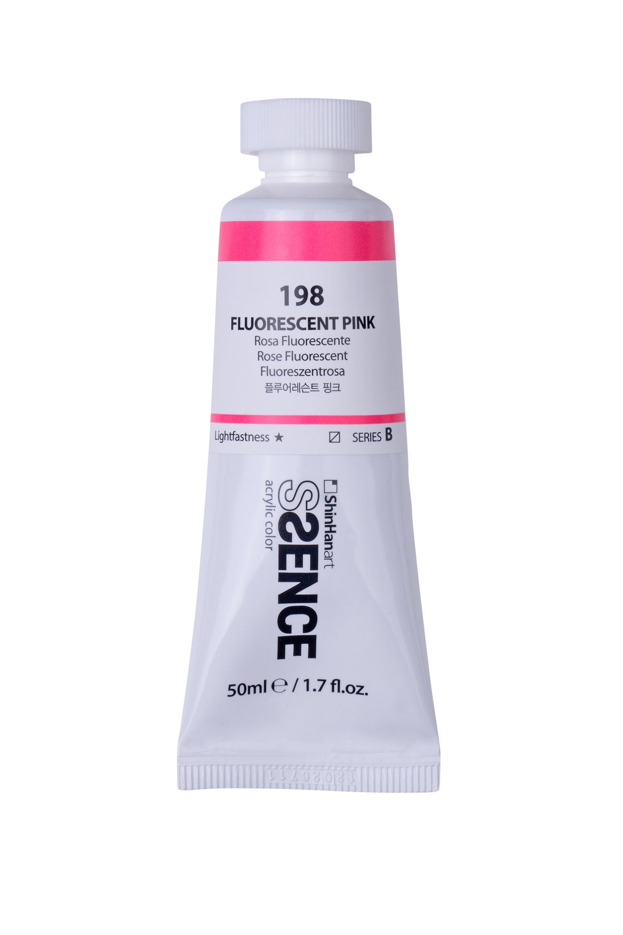 SSENCE ACRYLIC 50ML FLUORESCENT PINK