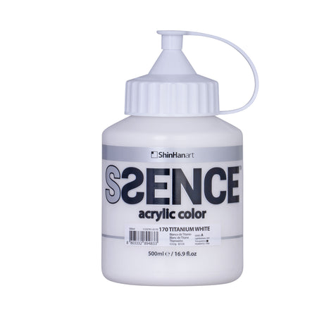 SSENCE ACRYLIC 500ML TITANIUM WHITE