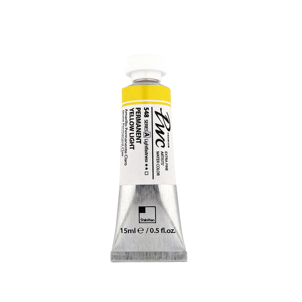 PWC EF WATERCOLOR 15ML PERM YELLOW LIGHT