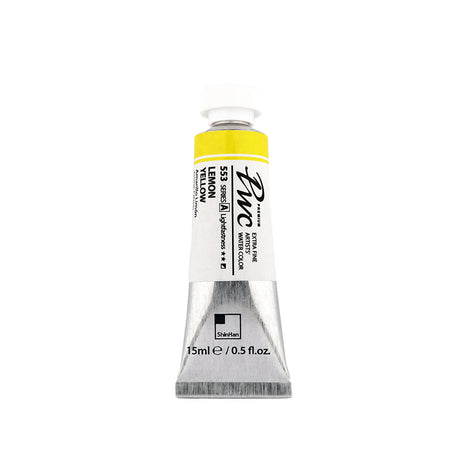 PWC EF WATERCOLOR 15ML LEMON YELLOW