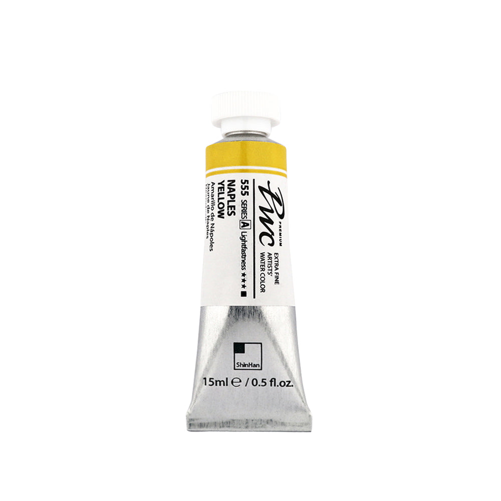 PWC EF WATERCOLOR 15ML NAPLES YELLOW