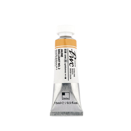 PWC EF WATERCOLOR 15ML JAUNE BRILLIANT 2