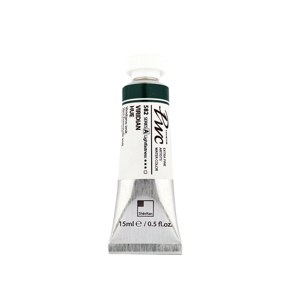 PWC EF WATERCOLOR 15ML VIRIDIAN HUE