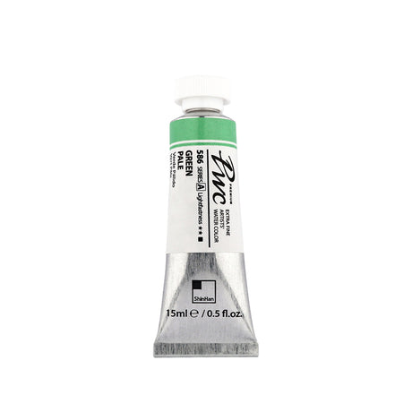 PWC EF WATERCOLOR 15ML GREEN PALE